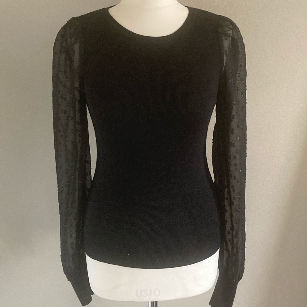 Bishop sleeve sweater